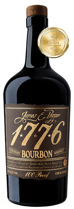James E Pepper Bourbon 100 Proof